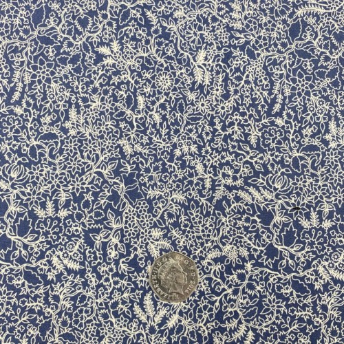 Cotton - 7633 - Airforce Blue